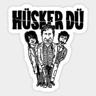 HÜSKER DÜ Sticker